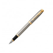 Перьевая ручка Parker Brushed Metal GT