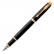 Перьевая ручка Parker Black GT